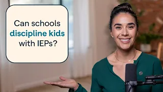 Understood Explains | IEPs: How IEPs can help with behavior challenges