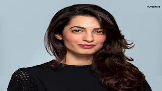 BIOGRAPHY OF AMAL CLOONEY