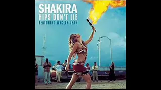 Shakira Ft. Wyclef Jean Hips Don't Lie Official Instrumental/Vocal Stems Acapella