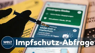 IMPFSTATUS-Abfrage durch Arbeitgeber: Bund offenbar einig über Corona-Neuregelung