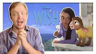 This Is Everything I Could Have Wished For! - Disney's WISH Teaser Reaction