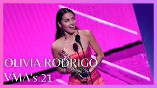 Olivia Rodrigo Wins Best New Artist at the VMA's 2021