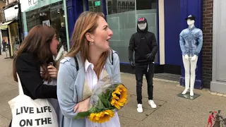 Best Mannequin Prank Reactions in Dublin 😁 Thank You 2020