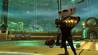 Ratchet & Clank Future: A Crack in Time. Azimuth Final Boss Fight (Hard). Ending. PS3