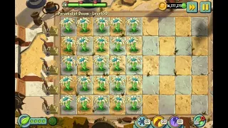 All Plants Power-up Boost | Plants vs Zombies 2 | Pyramid of Doom Level 30 -  PvZ 2 #GameEnthusiast