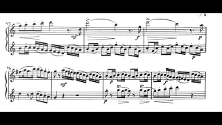 Mozart K 296 duet @ 92 bpm