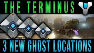 Destiny - 3 New Ghost Locations In "The Terminus"!