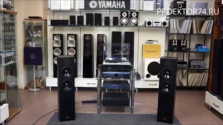 Прослушивание напольной акустики Yamaha NS-F51