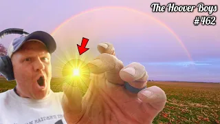 Metal Detecting Under a DOUBLE RAINBOW (Most Important Tip)