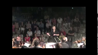 J. Brahms - Symphony No.3- Mov. 4 - Contuctor: Apostolia Nikouli (Better Sound)