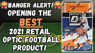 🚨 BANGER ALERT! 🚨2021 Panini Optic Football Retail Box!