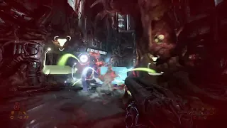 Kicking ass in Doom Eternal