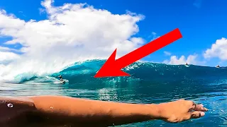 Almost Got Hit by Kelly Slater! (Raw Vlog)