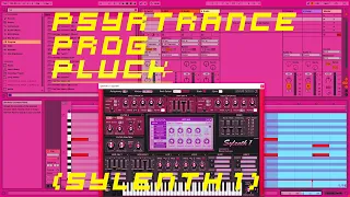 PROGRESSIVE /PSYTRANCE  - PLUCK TUTORIAL  SYLENTH 1