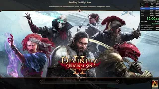 Divinity: Original Sin 2 Speedrun, Any%, Pc, Current Patch, 32:52