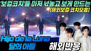 "이건 크리스탈 음색이에요!" 포레스텔라 - 달의아들(Hijo De La Luna)  해외반응, 리액션, 한글자막 FORESTELLA Vocal Coach Reacts