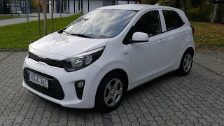 Kia Picanto 1.2 MPI 84hp 2023 Test