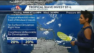 What's going on in the tropics? 9/20/18 update