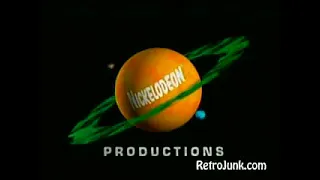 Nickelodeon Bumper- Saturn (1995)
