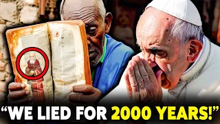 500 Year Old ILLEGAL Bible Revealed TERRIFYING Knowledge About The Human Race