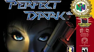 Perfect Dark Review (Nintendo 64) 30 Day Video Game Review Challenge