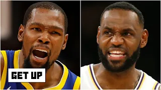 Would LeBron James and Kevin Durant dominate in the 1980s and 1990s? | Get Up