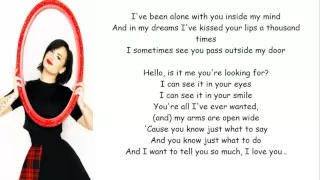 Demi Lovato sings Lionel Richie’s "Hello" - Grammy 2016