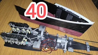 Titanic 1:200 Part 40