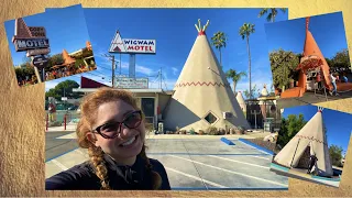 Spending Thanksgiving Night at the WigWam Motel on Route 66, The Real Cozy Cones