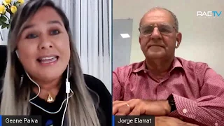 Provação e Fé - Palestra e Pinga Fogo com Jorge Elarrat