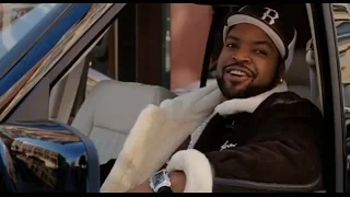 Ice Cube cruising in Lincoln Navigator Ultimate in 'Are we there yet?'