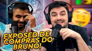 FELIPE NETO VAZOU A LISTA DE COMPRAS ONLINE DO BRUNO