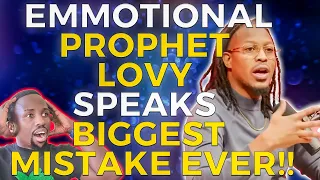 PROPHET LOVY ELIAS SPEAKS ABOUT THE BIGGEST MISTAKE EVER! & HIS ENCOUNTER WITH JOEL OSTEEN