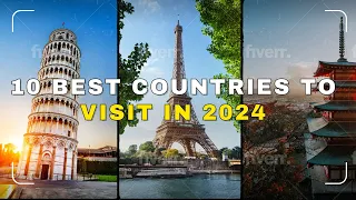 Top Ten Must-Visit Destinations for 2024: Wanderlust Worthy Adventures! 🌍✈️