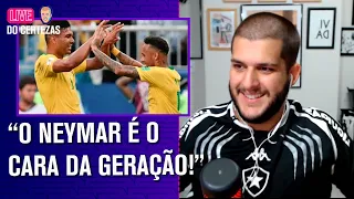 CASEMIRO MAIOR QUE NEYMAR? CERTEZAS REAGE A POLÊMICA E DÁ OPINIÃO! | CORTES TNT SPORTS