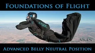 AXIS Foundations of Flight - Advanced Belly Neutral Position