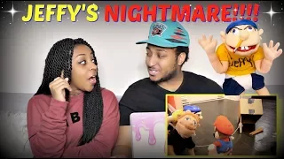 SML Movie: "Jeffy's Nightmare!" REACTION!!!