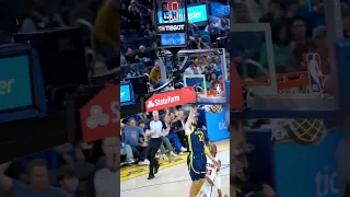 Klay Thomson with the dunk after two devastating injuries #nba #basketball #warriors #shorts