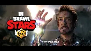 Avengers End Game in BRAWL STARS