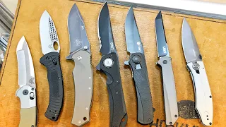 ЭКСПРЕСС ОБЗОР #1 (Bestech SUPERSONIC, Bestech FRACTAL, Benchmade Vectr, Benchmade AILERON)