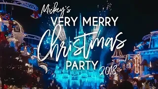 Mickey's Very Merry Christmas Party 2018 | Disney Food, Shows , Rides & Shopping