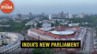 Watch: The new Parliament building that will be inaugurated by PM Modi on 28 May