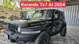 Korando Tx7 AT 2 cầu bản full siêu Vip (xe đã bán)