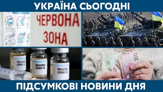 Мобілізація, локдаун, пенсії // УКРАЇНА СЬОГОДНІ З ВІОЛЕТТОЮ ЛОГУНОВОЮ  – 1 квітня