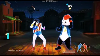 new game i found! just dance 2015 timber (wii)