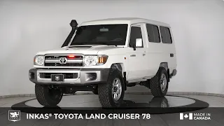 INKAS® Armored Toyota Land Cruiser 78