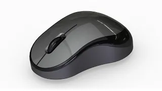 Solidworks: computer mouse