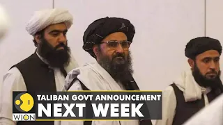 Taliban expected to announce its governing council in the coming week | Afghanistan News