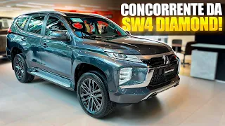 PRIMEIRO CONTATO COM A NOVA PAJERO SPORT LEGEND!!