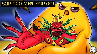 SCP-999 MET SCP-001 SCARLET KING (SCP Animation)